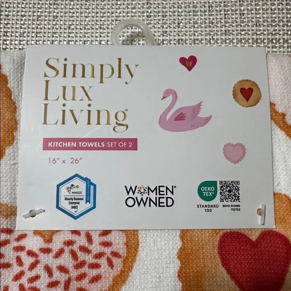 Simply Lux Living nwt no